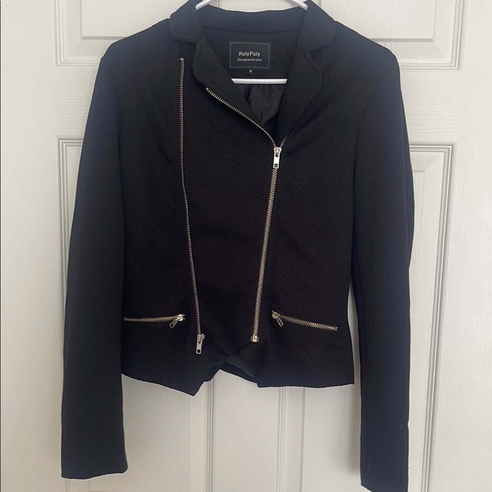 Women's Black Jacket